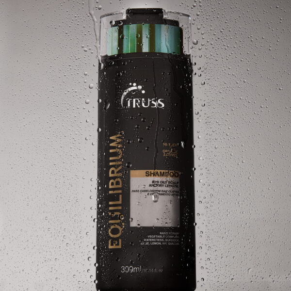 Shampoo TRUSS Equilibrium – Limpeza de Raiz e Hidratação (300ml)
