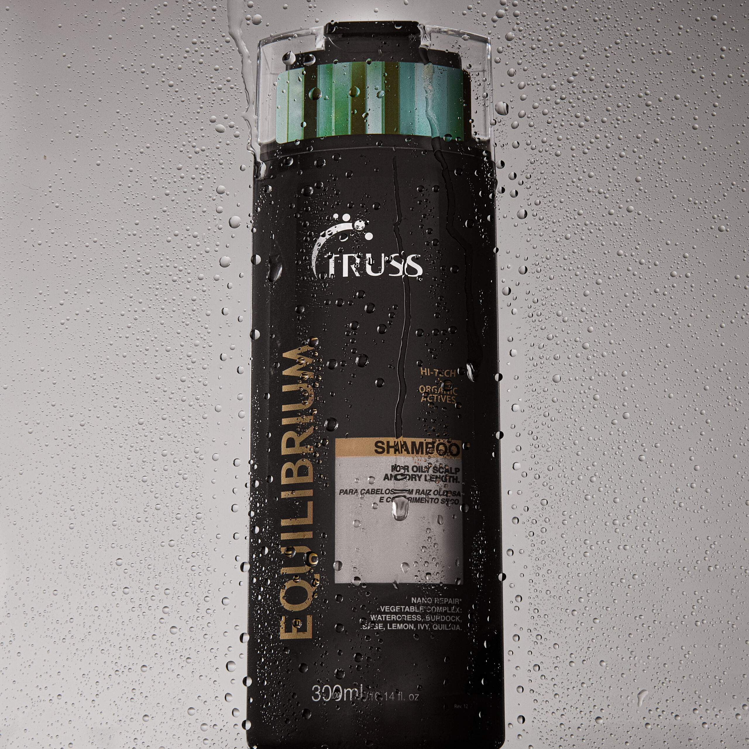 Shampoo TRUSS Equilibrium – Limpeza de Raiz e Hidratação (300ml)