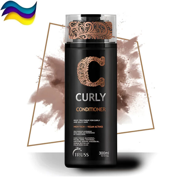 Condicionador TRUSS Curly – Nutrição e Selagem de Caracóis (300ml)